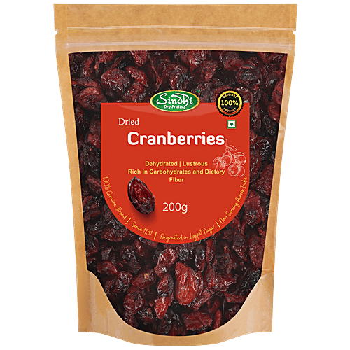 Buy Sindhi Dried Cranberries Online at Best Price of Rs 210 bigbasket