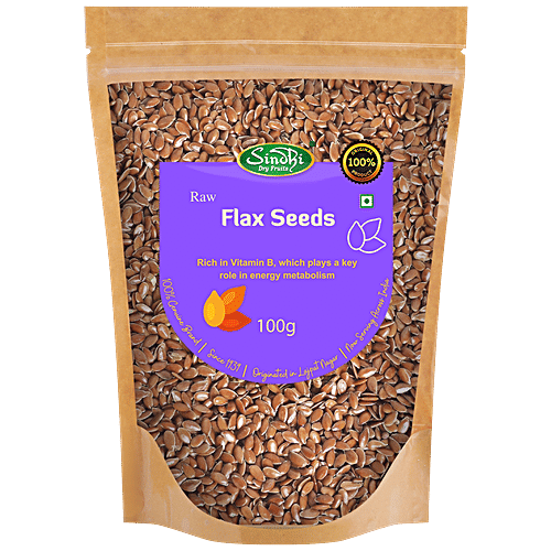Buy Sindhi Flax Seeds Online at Best Price of Rs 55 bigbasket