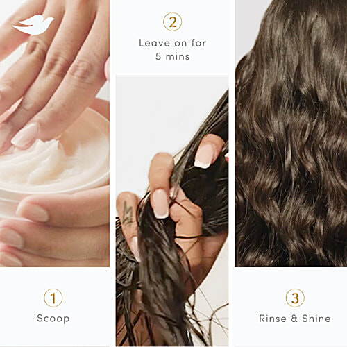 Dove Dove 10 In 1 Deep Repair Treatment Hair Mask For Damaged Hair, 300 ml For Damaged Hair