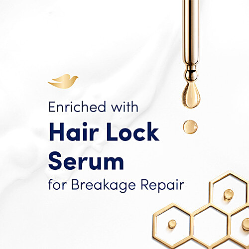 Dove Hair Therapy Breakage Repair Leave-On Solution, No Parabens & Dyes, With Nutri-Lock Serum For Hair & Scalp, 100 ml  