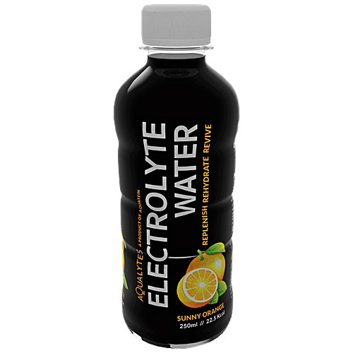 Buy AQUATEIN Electrolyte Water Sunny Orange Online at Best Price of