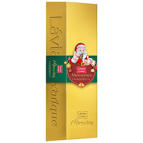 Buy Lavian Exotique Gold Bar Almond Brittles Online at Best Price of