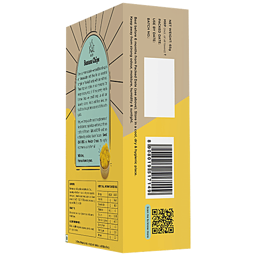 Vs Mani & Co. Banana Chips - Mexican Cheese, 65 g