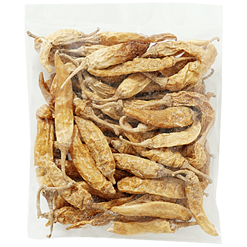 Sri Guru Curd Chillies - Flavourful & Spicy, 100 g  