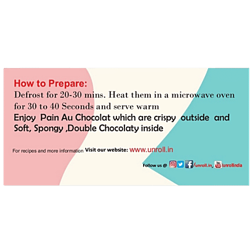 Unroll Pain Au Chocolat - Heat & Eat, 180 g (2 pcs)