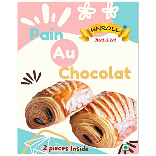 Unroll Pain Au Chocolat - Heat & Eat, 180 g (2 pcs)