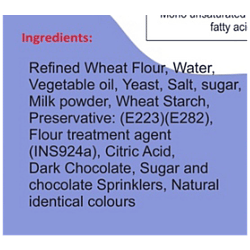 UNROLL Dark Chocolate Donuts - Heat & Eat, 200 g (4 pcs) 