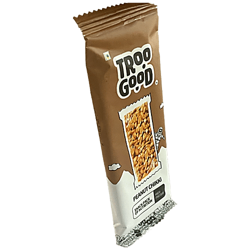 TROO GOOD Peanut Chikki - Nutritious, Protein Rich, 25 g