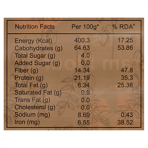 TINGLINGS Roasted Gram Flour/Channa Sattu - Ready To Use, 500 g  
