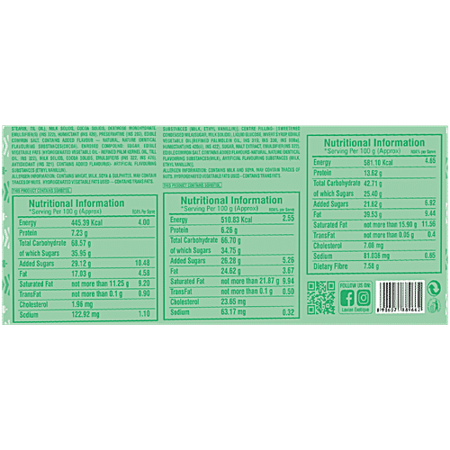 Lavian Exotique Memories Mini Pack - Brittle, Truffles, Brownies, 126 g  