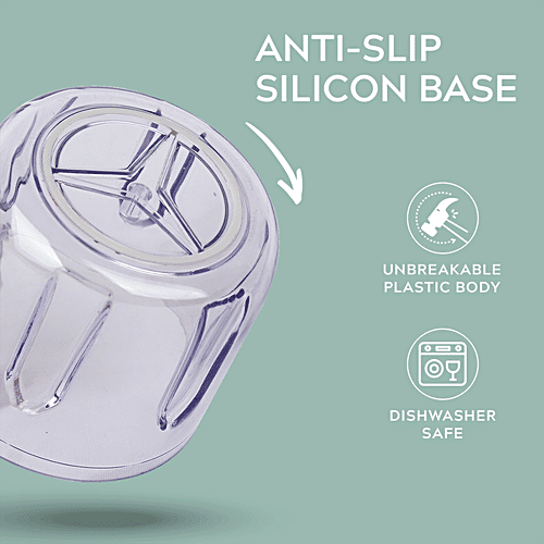 Home Puff Electric Vegetable Chopper With Japanese Technology - Wireless, One Touch, Chops In 10 Second, Rechargeable, Waterproof, Stainless Steel Blades, 30W, 250 ml  