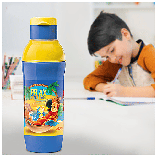 Buy Milton Kool Active Plastic Insulated Water Bottle With Straw For