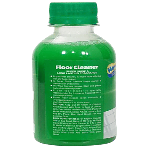 Buy AIRQON Floor Cleaner Super Shine & Longlasting Fragrance Online