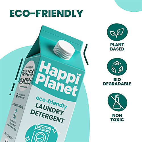 Buy Happi Laundry Liquid Detergent EcoFriendly, PlantBased