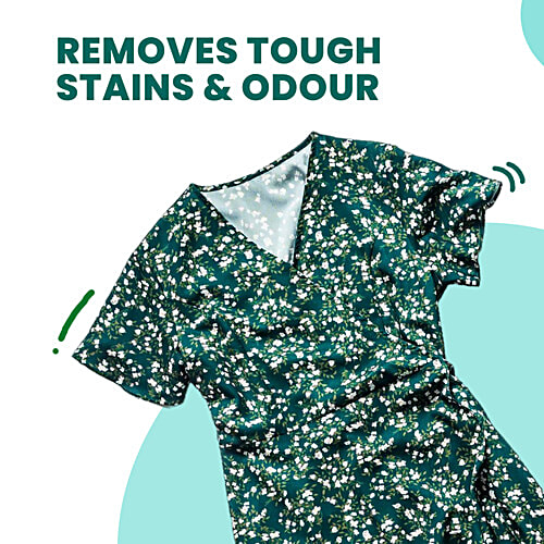 Happi Planet Eco-Friendly Laundry Detergent, 1 L  Eco-Friendly
 Plant-Based
 Non-Toxic