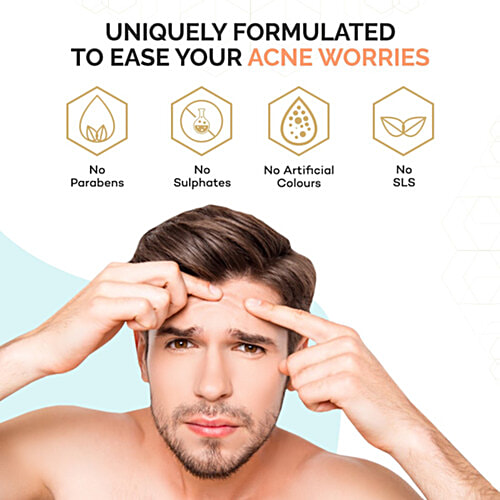 Buy Reverzo Glenmark AntiAcne Face Wash With Glycolic & Salicylic