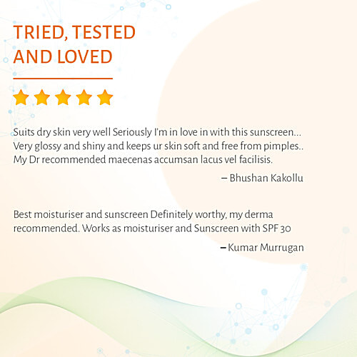 Episoft Glenmark AC Moisturiser With Microencapsulated Sunscreen - SPF 30+, Paraben Free, 75 g  