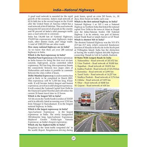 Dreamland Atlas Of India, 1 pc  