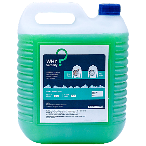 Buy Sutaria Premium Detergent Liquid Removed Odour, Cleans & Kills