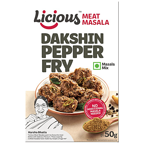 Buy Licious Dakshin Pepper Fry Masala Online at Best Price of Rs 55 bigbasket