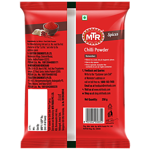Buy MTR Chilli Powder Online at Best Price of Rs 152 bigbasket