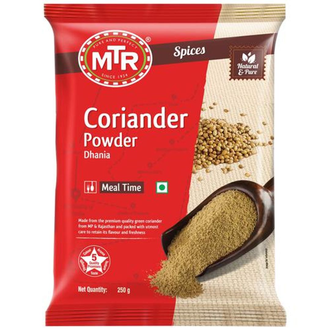 MTR Coriander Powder, 250 Gm 
