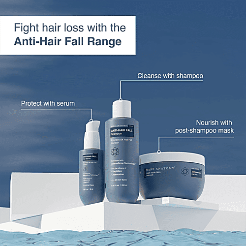 Bare Anatomy Expert Anti Hair Fall Serum - Provides 5X Fall Control, For Women & Men, 50 ml  