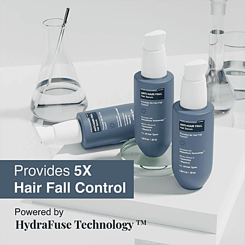 Bare Anatomy Expert Anti Hair Fall Serum - Provides 5X Fall Control, For Women & Men, 50 ml  