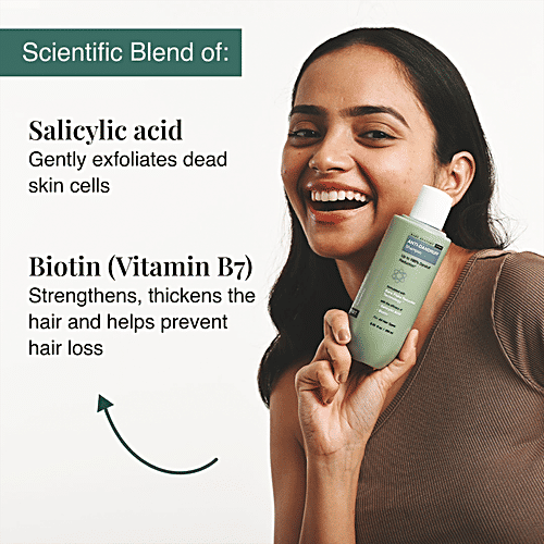 Buy Bare Anatomy Expert Anti Dandruff Shampoo Provides Strength, With