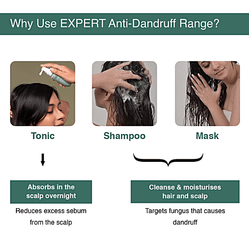 Buy Bare Anatomy Expert Anti Dandruff Shampoo Provides Strength, With