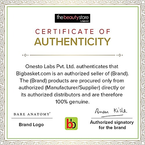 Bare Anatomy Expert Anti Dandruff Shampoo - Provides Strength, With Salicylic Acid & Biotin, 250 ml