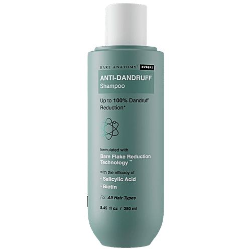 Buy Bare Anatomy Expert Anti Dandruff Shampoo Provides Strength, With