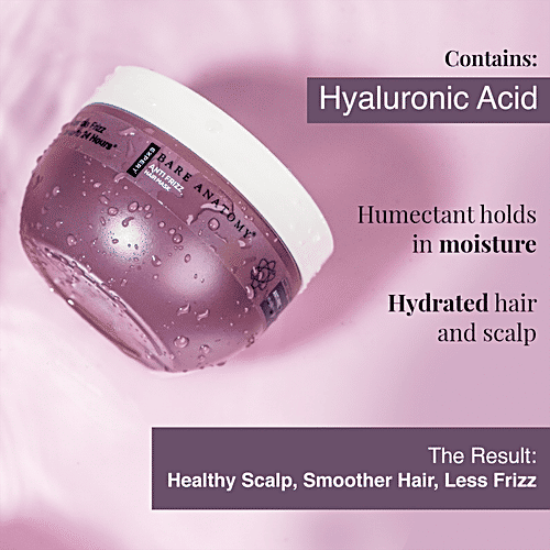 Bare Anatomy Expert Anti Frizz Hair Mask - For Dry & Frizzy Texture, 250 g  