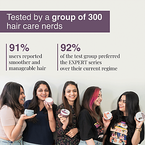 Bare Anatomy Expert Anti Frizz Hair Mask - For Dry & Frizzy Texture, 250 g  