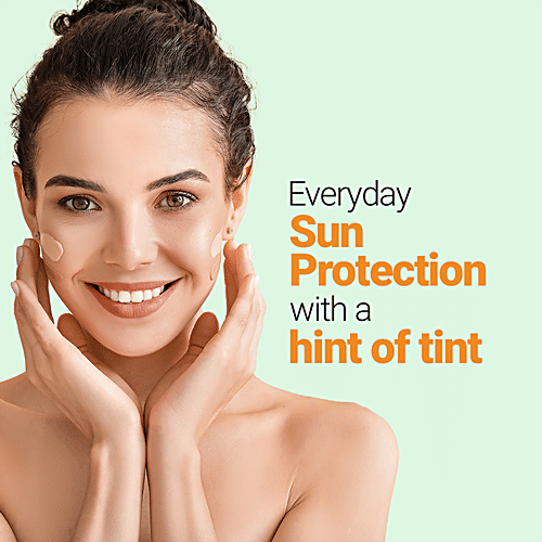 Buy Joy Revivify Hello Sun Tinted Sunscreen SPF 50, PA+++, Mattifies Natural Tone Online at