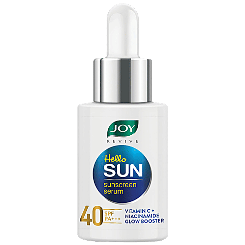 Buy Joy Revive Hello Sun Sunscreen Serum SPF 40, PA+++, With Vitamin