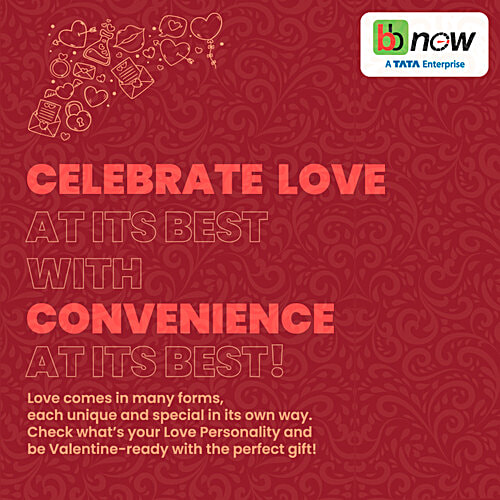 Buy Bigbasket Vday Greeting Card Online at Best Price of Rs null