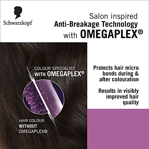 Schwarzkopf Colour Specialist Permanent Hair Colour - Care & Moisture, Perfect Grey Coverage, 165 ml 4-0 Medium Natural Brown