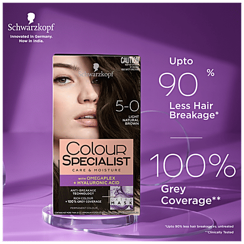 Buy Schwarzkopf Colour Specialist Permanent Hair Colour Care