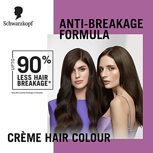Schwarzkopf Colour Specialist Permanent Hair Colour - Care & Moisture, Perfect Grey Coverage, 165 ml 6-16 Cool Dark Blonde