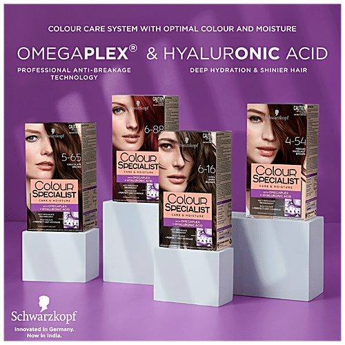 Buy Schwarzkopf Colour Specialist Permanent Hair Colour Care