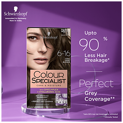 Buy Schwarzkopf Colour Specialist Permanent Hair Colour Care