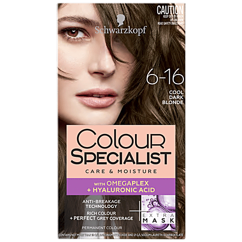 Buy Schwarzkopf Colour Specialist Permanent Hair Colour Care