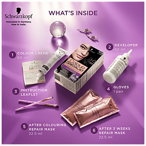 Buy Schwarzkopf Colour Specialist Permanent Hair Colour Care