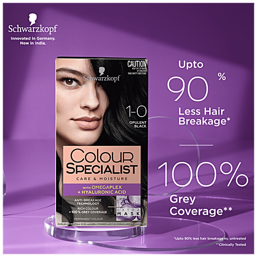 Buy Schwarzkopf Colour Specialist Permanent Hair Colour Care