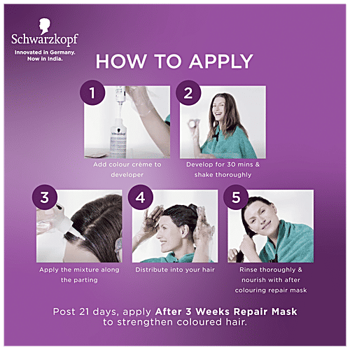 Buy Schwarzkopf Colour Specialist Permanent Hair Colour Care & Moisture, Perfect Grey Coverage