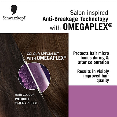 Schwarzkopf Colour Specialist Permanent Hair Colour - Care & Moisture, Perfect Grey Coverage, 165 ml 5-65 Chocolate Brown 