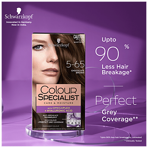 Buy Schwarzkopf Colour Specialist Permanent Hair Colour Care