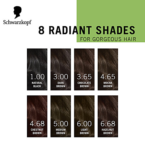 Schwarzkopf Simply Colour Permanent Hair Colour, 142.5 ml 5.00 Medium Brown 
