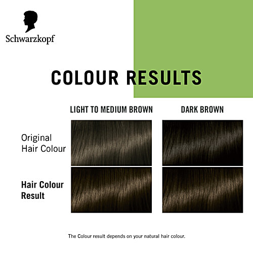 Schwarzkopf Simply Colour Permanent Hair Colour, 142.5 ml 5.00 Medium Brown 